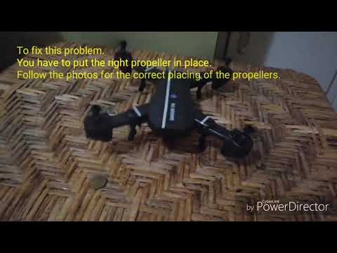 Fixed RC Drone 8807 Not Taking Off / Flying or Leaning