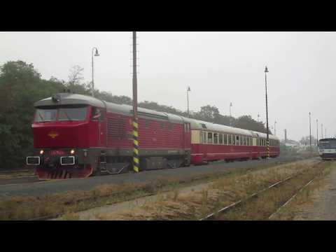 Rakovnický rychlík, Bardotka T478.1215, Hostivice 1.9.2018