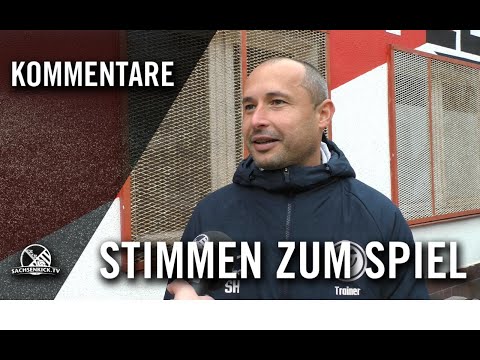 Stimmen zum Spiel | Roter Stern Leipzig 99 - SV Tapfer 06 Leipzig (7. Spieltag, Landesklasse Nord)
