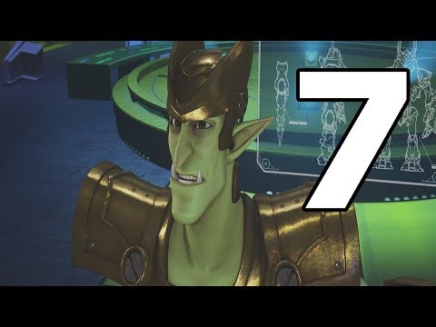 Knack 2 Walkthrough Part 7 - No Commentary Playthrough (PS4)