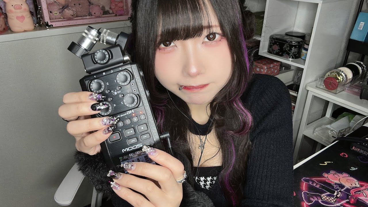 ASMR ガリガリマイスを噛む2【歯タッピング、マウスサウンド有】