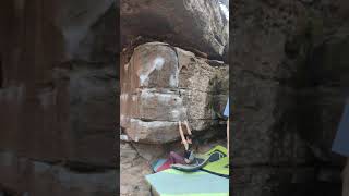 Video thumbnail de Lado oculto, 6a. Albarracín