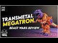 TRDQ Transformers Beast Wars Transmetal Megatron Review