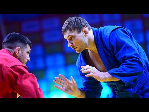 BODIRLAU Gheorghe vs KIRIUKHIN Sergei. Men 88 kg. European Sambo Championships 2023