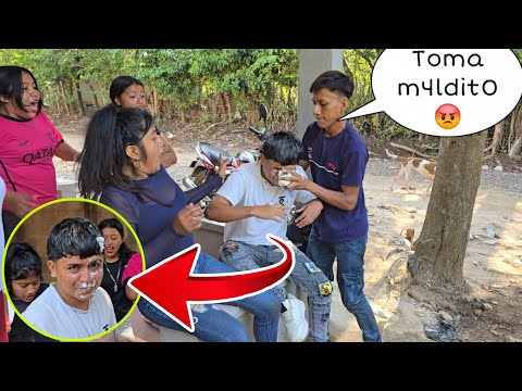 Kevin, furious, came to destroy the ice cream Rogelio was sharing with Mary right in front of him! 😱