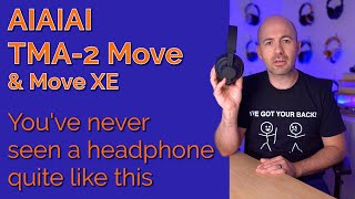 Video thumbnail for AIAIAI TMA-2 Move & Move XE - You've never seen a headphone like this! by Passion for Sound