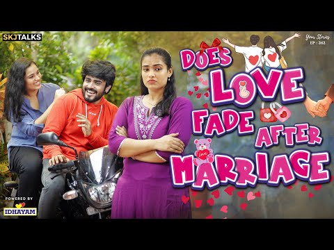 Does Love Fade After Marriage | Love Marriage Problems | YS EP-262 | SKJ Talks | Family Short film