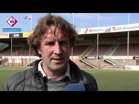 Reactie FC Rijnvogels-trainer Hein van Heek na de winst op Jong FC Volendam