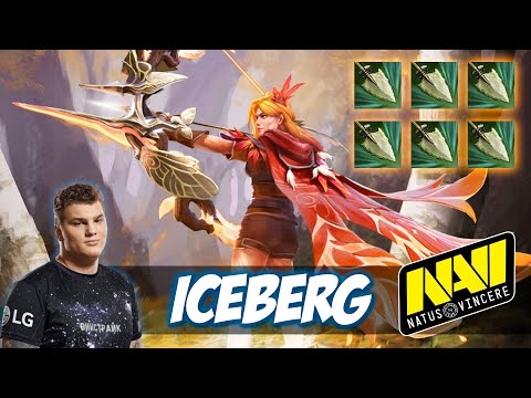 Na'Vi.Iceberg Wind Power Ranger - Dota 2 Pro Gameplay [Watch & Learn]