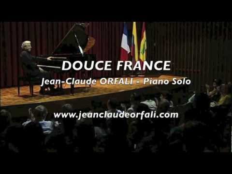 DOUCE FRANCE - Jean-Claude ORFALI - Solo Piano
