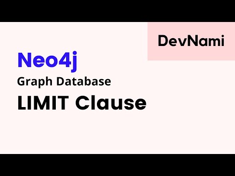 Neo4j How to Use LIMIT Clause