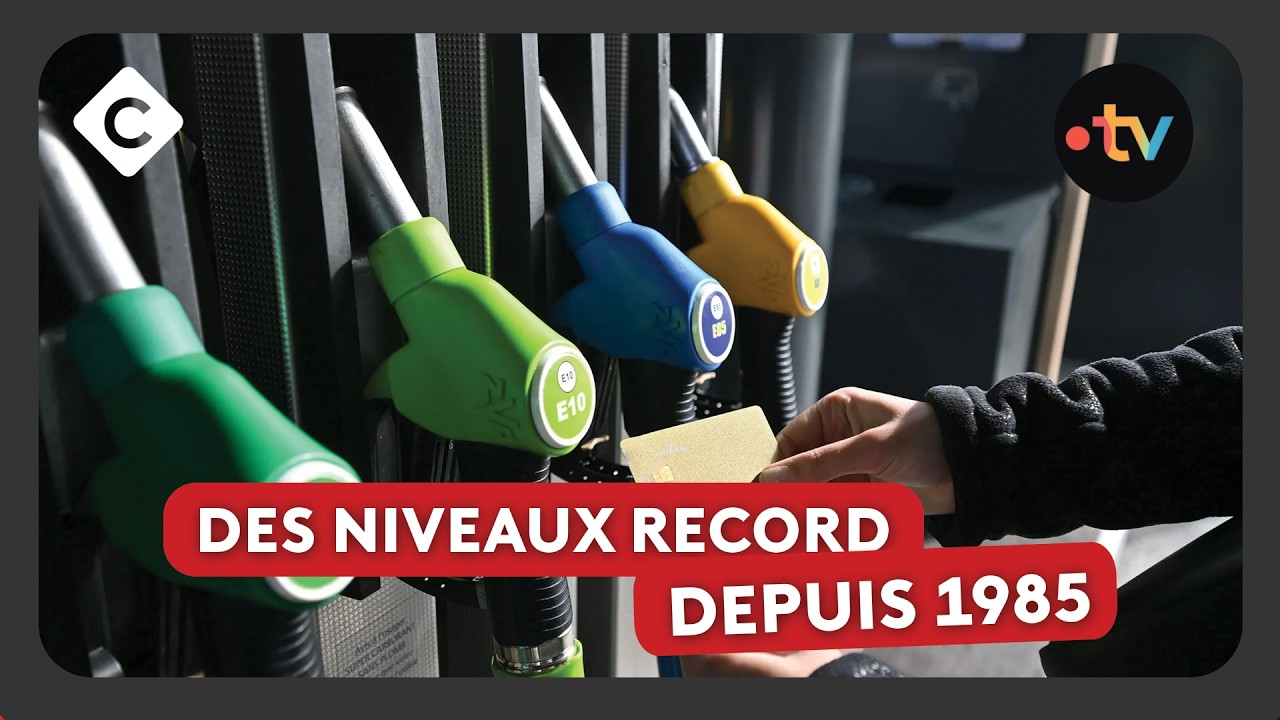 Prix des carburants : le temps de la débrouille- La Story de Louis Amar