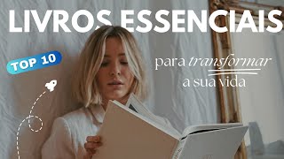 Top 10 - Livros Essenciais de Desenvolvimento Pessoal para Transformar Sua Vida