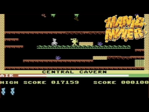 Manic Miner (C64)