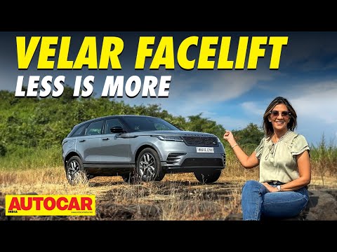 2024 Range Rover Velar review - Less is more | First Drive | @autocarindia1
