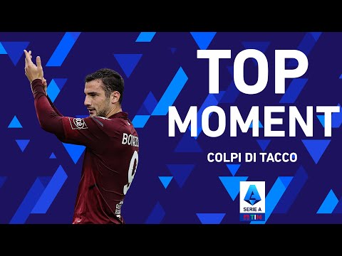 I 5 migliori colpi di tacco del girone d'andata | Top Moment | Serie A TIM 2021/22