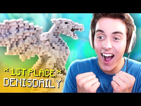 Denis - MY BEST BUILD EVER!! (Minecraft Build Battle)