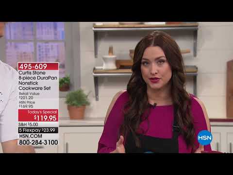 HSN | Chef Curtis Stone Anniversary 03.10.2018 - 12 AM