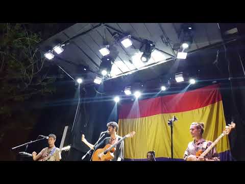 "Desaprendiendo" Pedro Pastor y Los Locos Descalzos en la 9 Verbena Republicana #Valladolid #Fiestas