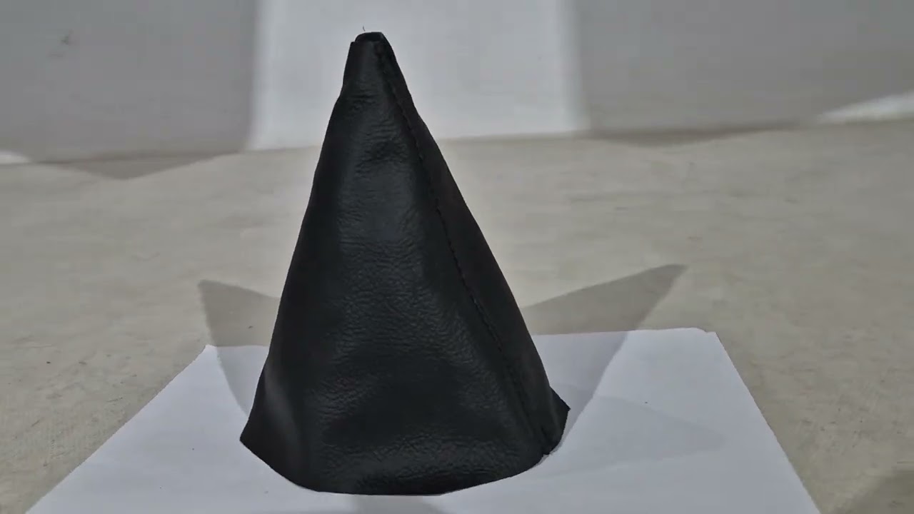 Volkswagen Golf 6 2008-2014 рр. Чохол КПП (шкіра) Video 1