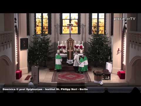 Dominica II post Epiphaniam 13 Agnus Dei - Traditional Latin Mass