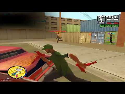 mini Montage Uzi & MiniGun