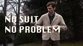 What To Wear For The Holidays When You Don't Own a Suit