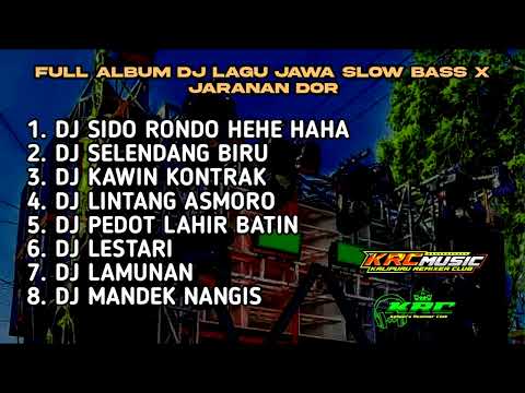 DJ SIDO RONDO X LESTARI FULL ALBUM LAGU JAWA VIRAL | SLOW BASS X JARANAN DOR FULL BASS VIRAL