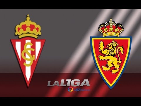 Resumen de Sporting de Gijón (2-3) Real Zaragoza - HD