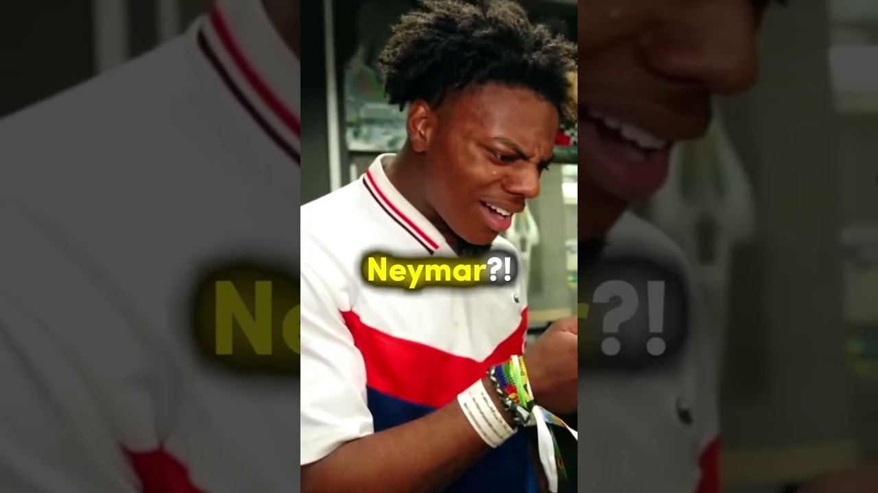 Boca de 09 and IShowSpeed ​​😆