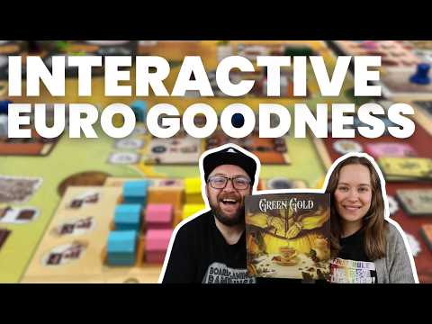 Green Gold - Board Game Review