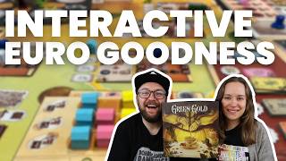 Board Gaming Ramblings - Green Gold video thumbnail