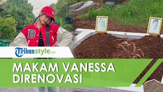 Seakan Mendahului Doddy Sudrajat, Makam Vanessa Angel dan Bibi Ardiansyah Direnovasi oleh Sosok Ini