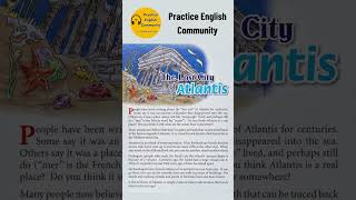 English Listening Practice| English Reading And Listening Practice| Practice English Everyday