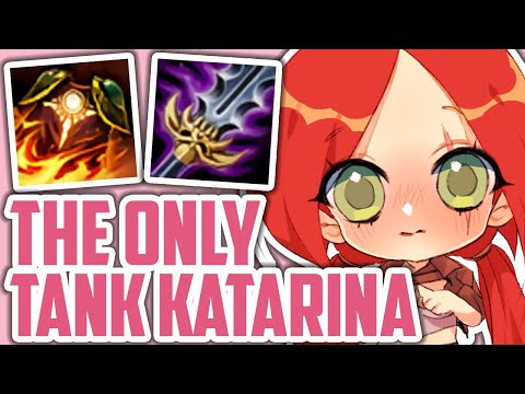 "THE ONLY TANK KATARINA PLAYER" | Katlife