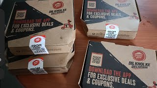 All New Flavour Fun Box | By Pizza Hut At 349/- | @PRIYAKANT DABHI VLOGS