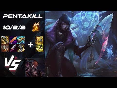 BOTTOM Aphelios vs Lucian [PENTAKILL] - EU Grandmaster Patch 25.S2.8