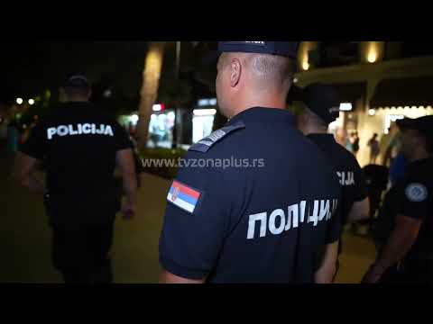 SRPSKI POLICAJCI ZAJEDNO SA CRNOGORSKIM NA PRIMORJU TOKOM LETA