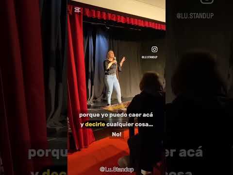 Show de stand up Lu Quinteiros
