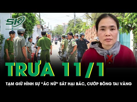 On the afternoon of January 11th, the "vicious woman" who murdered her uncle and stole his proper...