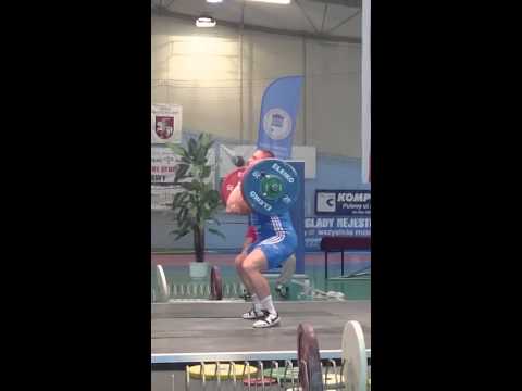 Arkadiusz Michalski - podrzut 217 kg