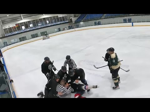 Beer League Hockey Crazy Moments