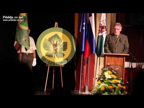 Osrednja prireditev ob 70-letnici Lovske družine Ljutomer