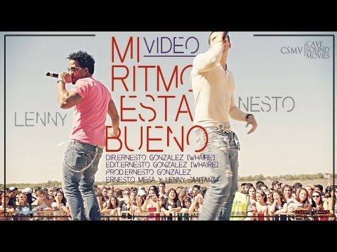Nesto y Lenny - Mi Ritmo esta Bueno (Dir. Whaire)  HD 1080p