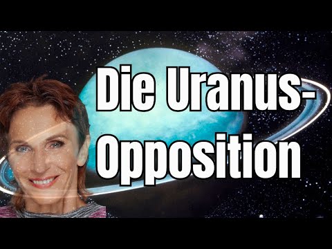 Uranus-Opposition im Human-Design-System