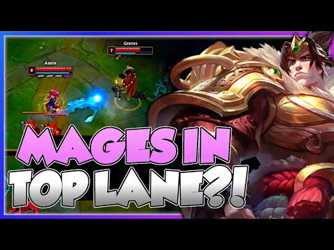 DOMINATE Against Mages (Garen vs Annie Top) | riste | League of Legends