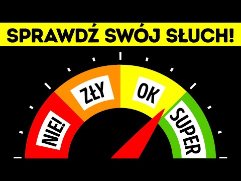 Jaki jest twój słuch? || 3 proste testy