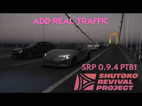 How To Add Real Traffic Shutoko SRP 0.9.4 PTB1 | New Release Map in Assetto Corsa