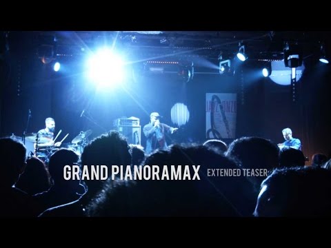 Grand Pianoramax Extended Teaser (Jazz Onze+ Festival 2015)