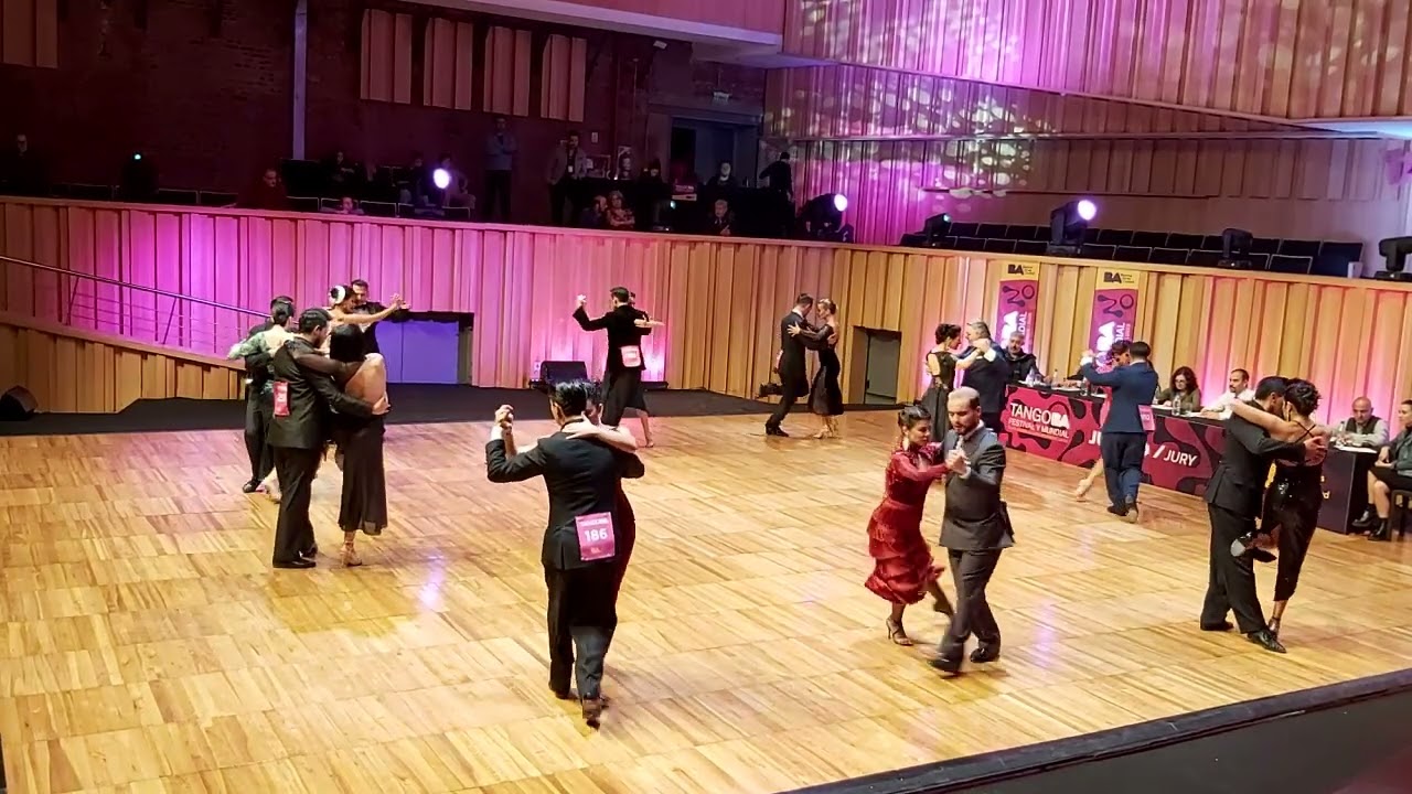 Ronda15 Semifinales Mundial de Tango 2.023 Los despojos/Caló El internado/D'Arienzo La Maleva/Biagi